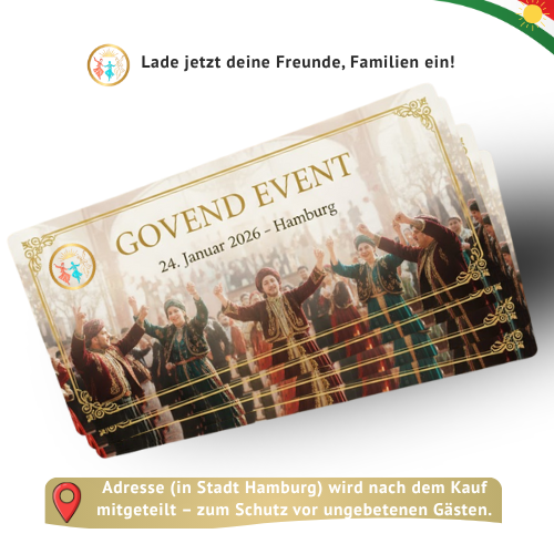 Tickets: Hamburg Govend Event